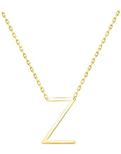 Load image into Gallery viewer, Stainless Steel Initial Letters Necklace