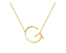 Load image into Gallery viewer, Stainless Steel Initial Letters Necklace
