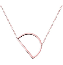 Load image into Gallery viewer, Stainless Steel Initial Letters Necklace