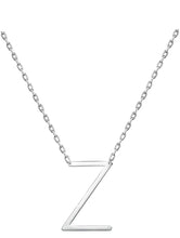 Load image into Gallery viewer, Stainless Steel Initial Letters Necklace