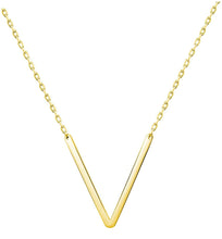 Load image into Gallery viewer, Stainless Steel Initial Letters Necklace