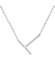 Load image into Gallery viewer, Stainless Steel Initial Letters Necklace