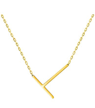 Load image into Gallery viewer, Stainless Steel Initial Letters Necklace