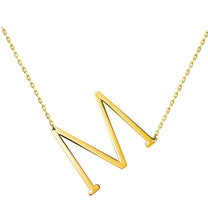 Load image into Gallery viewer, Stainless Steel Initial Letters Necklace