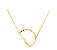 Load image into Gallery viewer, Stainless Steel Initial Letters Necklace