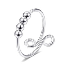 Load image into Gallery viewer, Stainless Steel Anxiety Ring