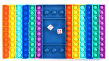 Load image into Gallery viewer, Big Pop It Fidget Game