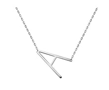 Load image into Gallery viewer, Stainless Steel Initial Letters Necklace