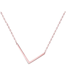Load image into Gallery viewer, Stainless Steel Initial Letters Necklace