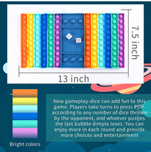 Load image into Gallery viewer, Big Pop It Fidget Game