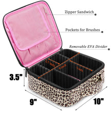 Load image into Gallery viewer, GLAMOUR MAKEUP TOTE