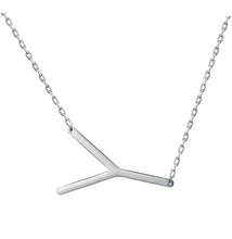 Load image into Gallery viewer, Stainless Steel Initial Letters Necklace