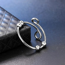 Load image into Gallery viewer, Stainless Steel Anxiety Ring