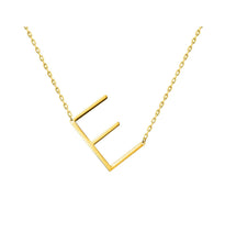 Load image into Gallery viewer, Stainless Steel Initial Letters Necklace