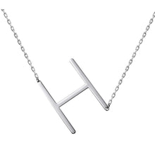 Load image into Gallery viewer, Stainless Steel Initial Letters Necklace