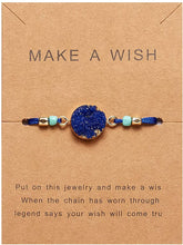 Load image into Gallery viewer, Make a Wish Druzy