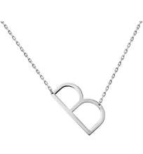 Load image into Gallery viewer, Stainless Steel Initial Letters Necklace