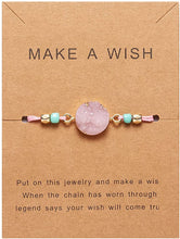 Load image into Gallery viewer, Make a Wish Druzy