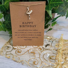 Load image into Gallery viewer, Make a Wish Necklace

