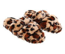 Load image into Gallery viewer, Soul Mates • Leopard Open Toe
