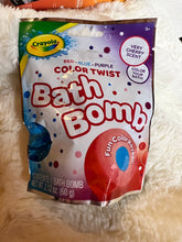Load image into Gallery viewer, Crayola Bath Bomb
