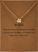 Load image into Gallery viewer, Make a Wish Necklace
