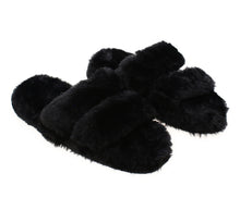 Load image into Gallery viewer, Soul Mates • Black Open Toe
