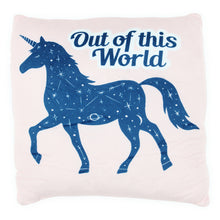 Load image into Gallery viewer, Unicorn Pillow &amp; Blanket
