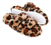 Load image into Gallery viewer, Soul Mates • Leopard Open Toe
